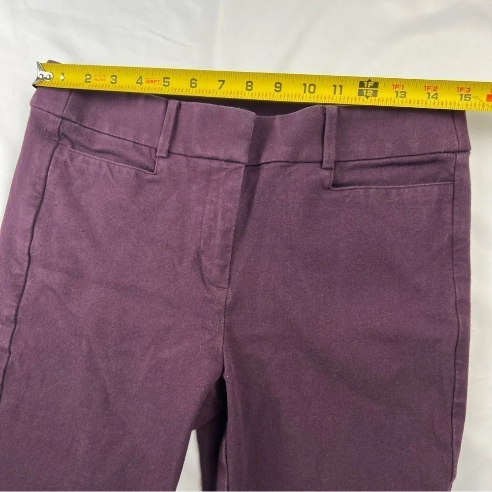 Loft - Women’s Pants - Size 8 - Dark Purple - Skinny